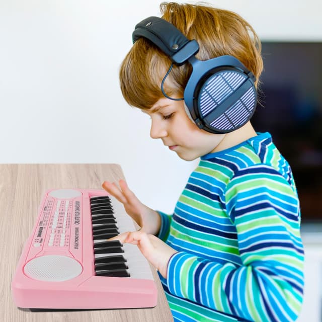 Thumbnail 4 de Shayson 37-Key Kids Keyboard with Microphone 🎹