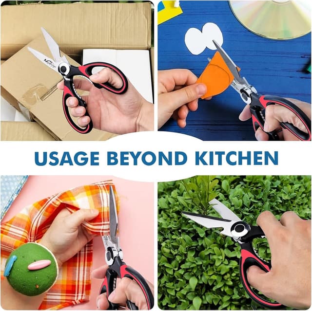 Thumbnail 2 de Magnificent Kitchen Scissor heavy-duty kitchen scissors ✂