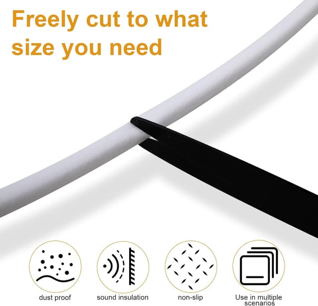 Detalle 1 de AiQInu Burlete puerta ventana 30 m