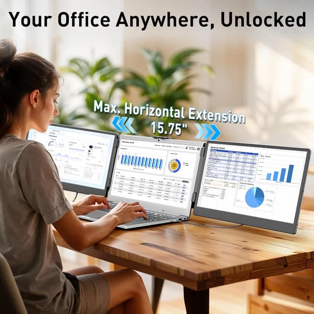 Thumbnail 5 de KEFEYA 14.2" Laptop Screen Extender