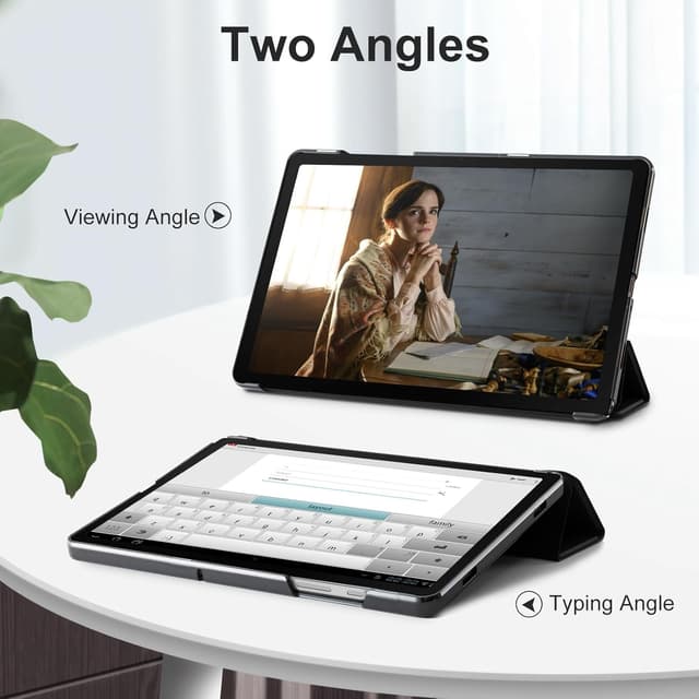 Detalle de CoBak PU leather smart cover for Galaxy Tab A11+ 11"