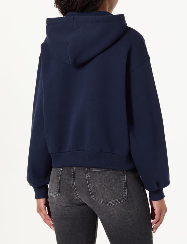 Detalle de Tommy Hilfiger Felpa con cappuccio donna con logo Corp Logo Mdrn Hoodie