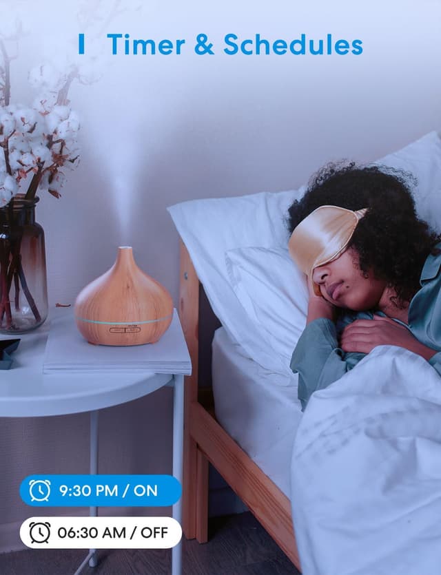 Thumbnail 3 de Meross Humidificador Pequeño 400ML 🌬️ Control por Voz y HomeKit