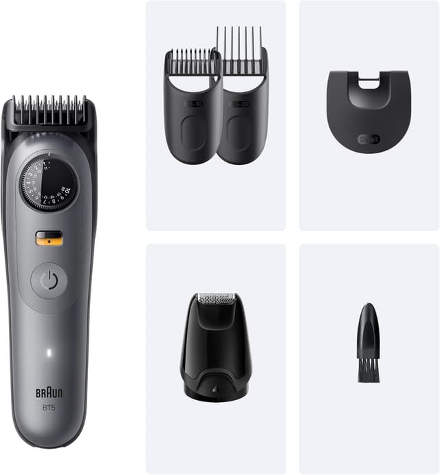 Thumbnail 6 de Braun Barttrimmer Series 5 BT5525 – präzises Trimmen