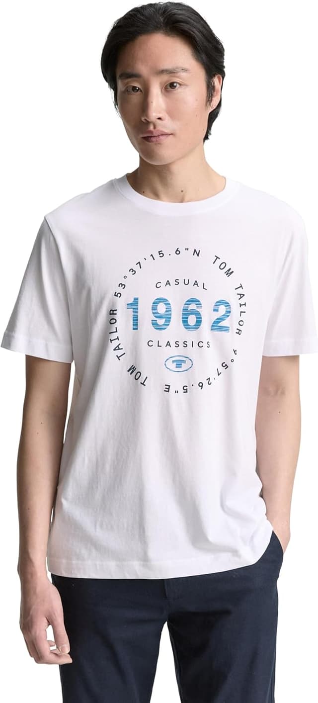 Thumbnail 6 de TOM TAILOR 1046793 T-Shirt da uomo a maniche corte