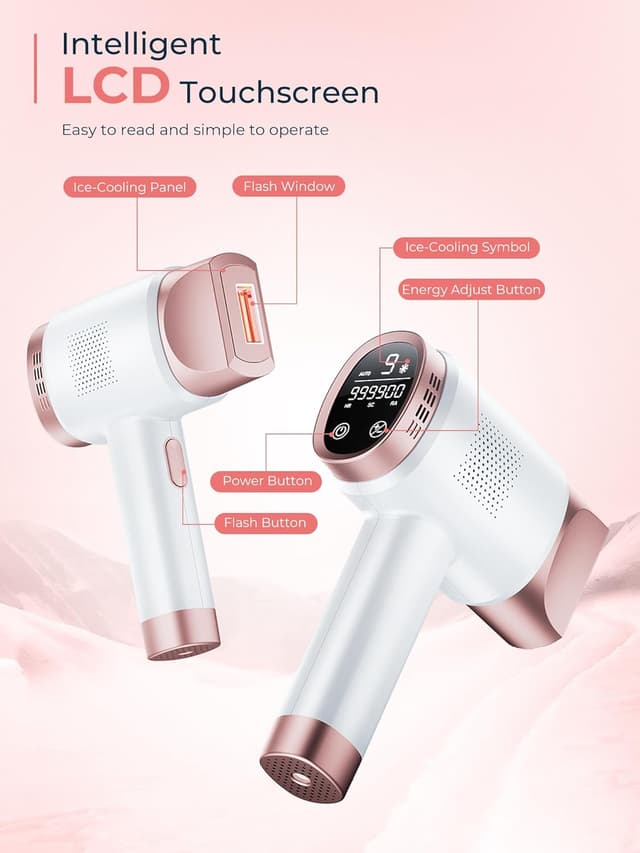 Thumbnail 4 de Beauris IPL Laser Hair Removal Device 9 levels