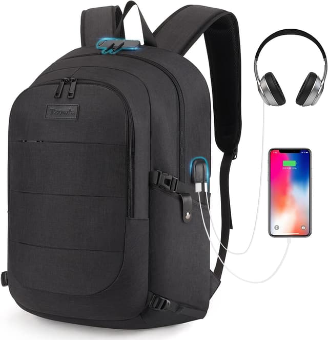 Detalle 2 de Tzowla Laptop Travel Backpack 15.6 inch 💼