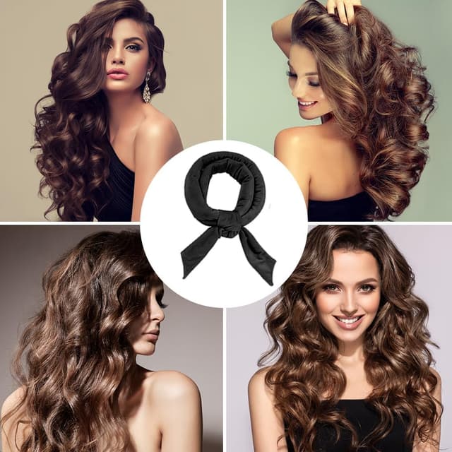 Detalle 2 de LOPHE Bigodino lungo senza calore con pettine a coda e set morbido in velluto (nero)