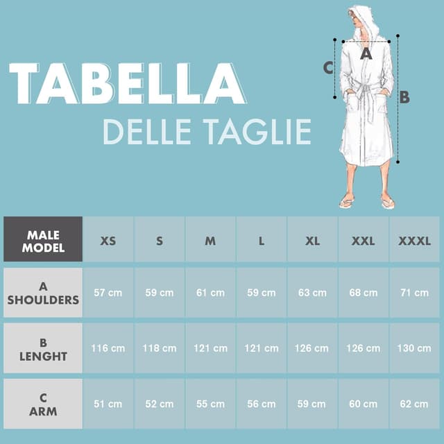 Thumbnail 4 de Twinzen Accappatoio Uomo 350 gsm