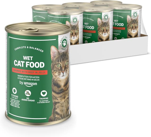 Imagen de by Amazon Cibo umido gatto senza cereali 6x405 g en OfertitasTOP
