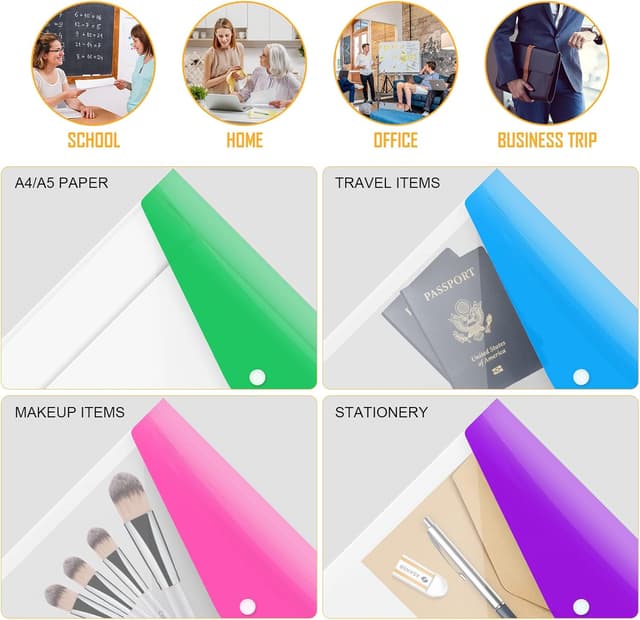 Thumbnail 6 de ABC life Dokumententasche A4 12er