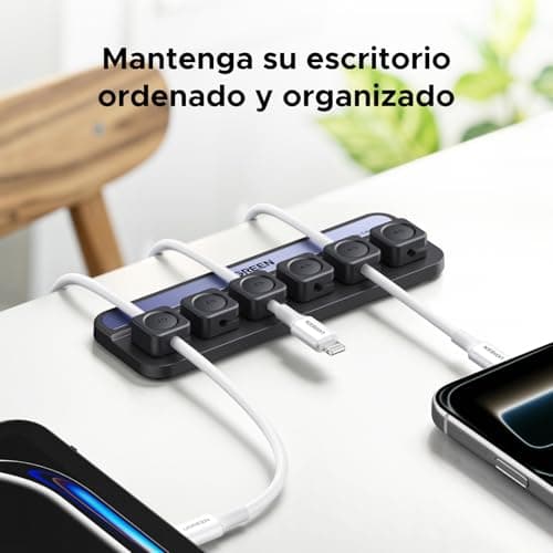 Thumbnail 7 de UGREEN organizador cable magnético 6 piezas