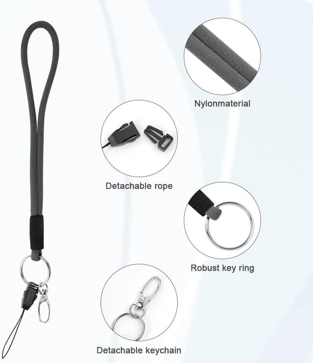 Thumbnail 2 de Vicloon Portachiavi Collo Staccabile 2 pezzi 45 cm