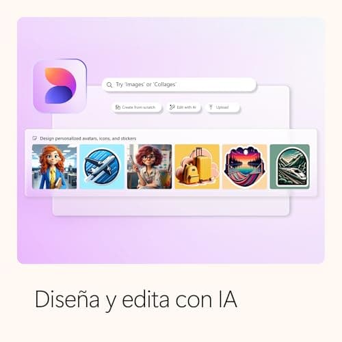 Detalle 2 de Microsoft 365 Familia (12 meses) hasta 6 personas con Copilot, 6 TB OneDrive y Norton 360 Deluxe