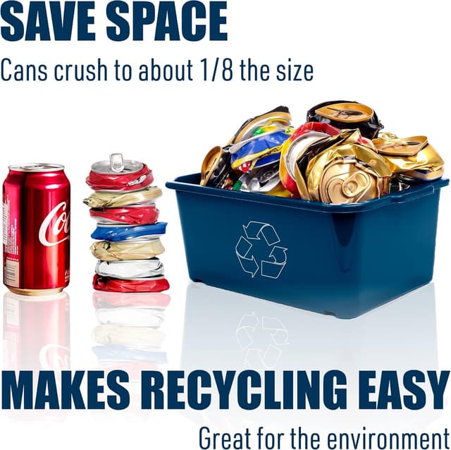 Thumbnail 5 de Mckay 16oz Can Crusher đź›