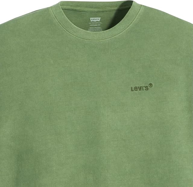 Thumbnail 5 de Levi's Red Tab Vintage tee camiseta M verde
