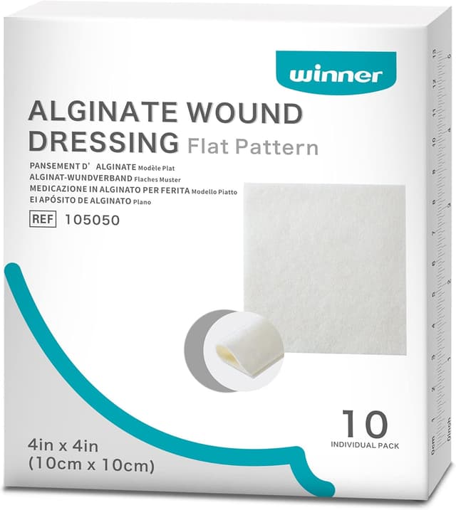Thumbnail 5 de Winner Medical Calcium Alginate Dressing 10x10 cm