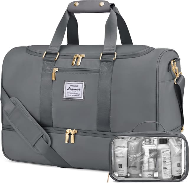 Imagen de LOVEVOOK Sporttasche Reisetasche Damen 35-40L en OfertitasTOP