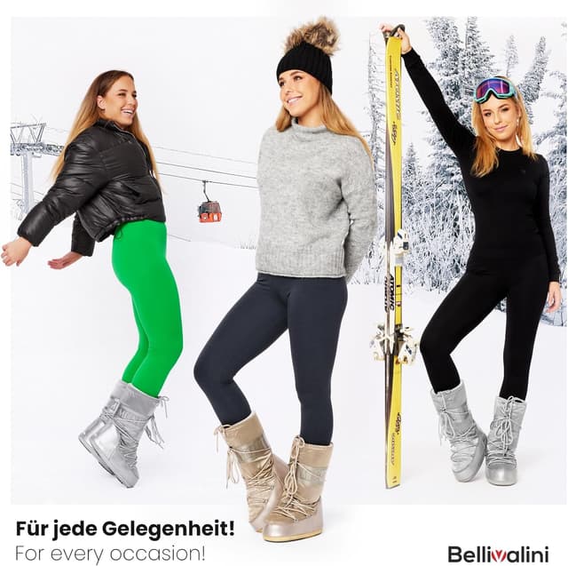 Thumbnail 1 de Bellivalini BLV50-321 Leggings thermiques femme