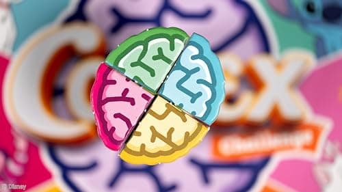 Thumbnail 15 de Zygomatic Cortex Kids Disney Edition (Asmodee) – juego de cartas multilenguaje para niños desde 6 años