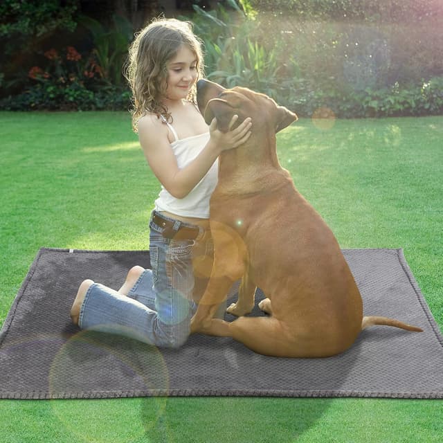 Thumbnail 6 de Baodan Dog Cat Blanket 120 x 100cm pet blanket