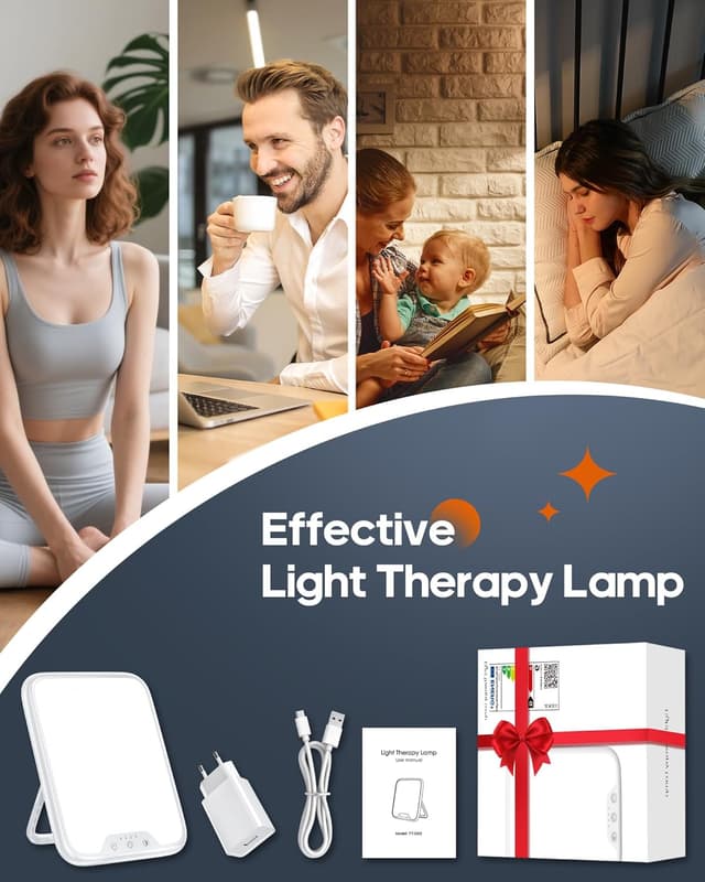 Thumbnail 6 de AJVV Tageslichtlampe 10000 Lux