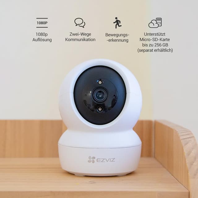Detalle 2 de EZVIZ C6N WLAN IP Kamera 1080P