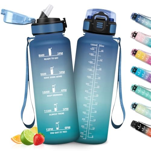 Detalle de HoneyHolly Botella 1,5 L sin BPA para gimnasio 🚰