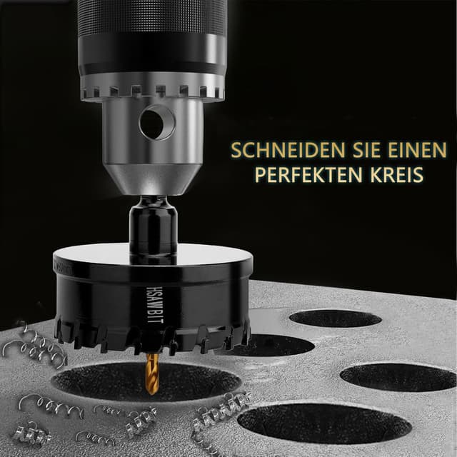 Thumbnail 4 de HSAWBIT 65mm Hartmetall-Bohrer