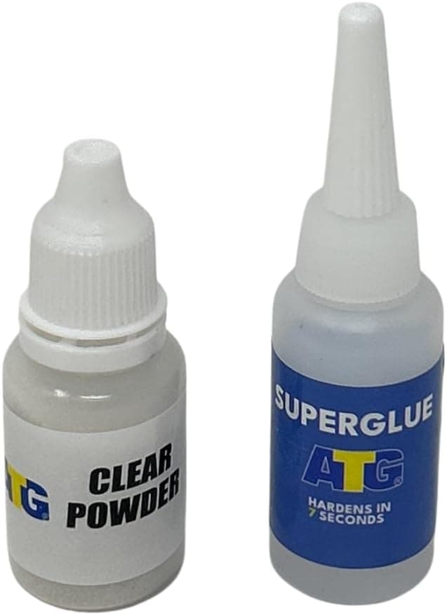 Detalle 2 de ATG Fix-IT Super Glue extra forte 2K