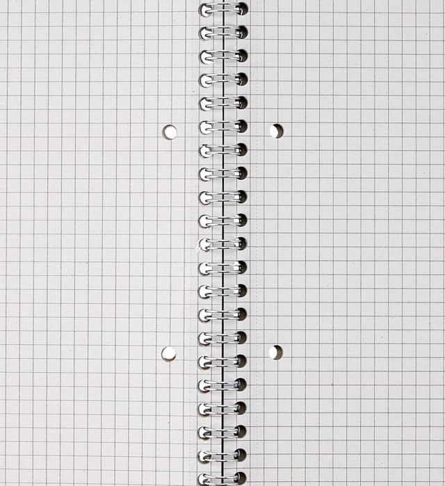 Detalle de Pigna Natur Blumen Spiral-Notizbücher A4 (22 × 29,7 cm) mit 4 Löchern & Mikroperforation