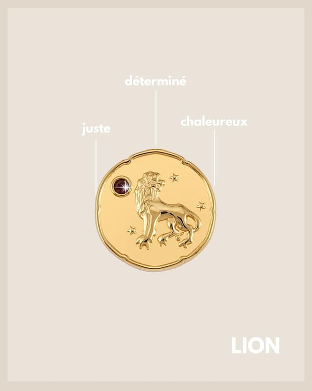 Detalle 2 de GD GOOD.designs Collier signe zodiaque 20 mm