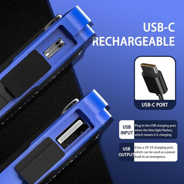 Thumbnail 2 de WARSUN Lampe de Travail LED 1500LM rechargeable