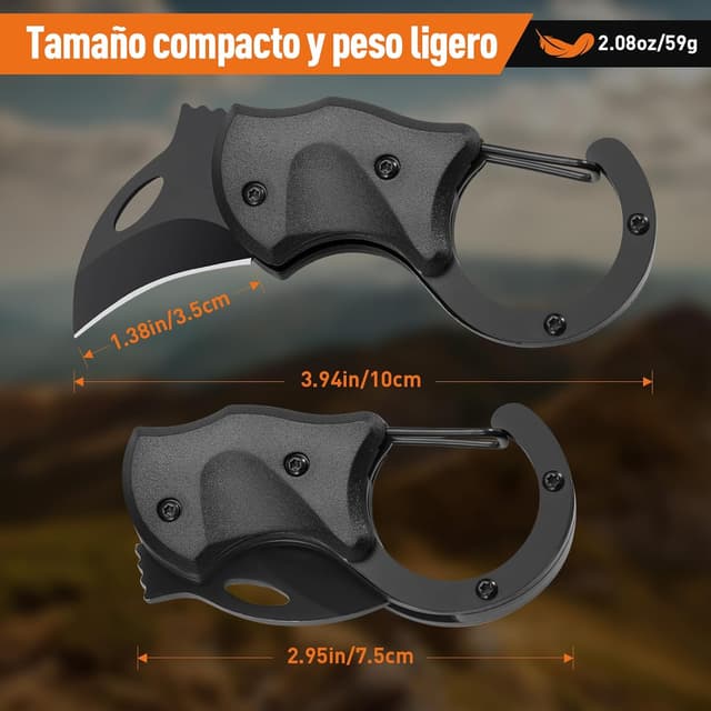 Thumbnail 2 de ZOOI Messer Multitool Klappmesser 10 cm