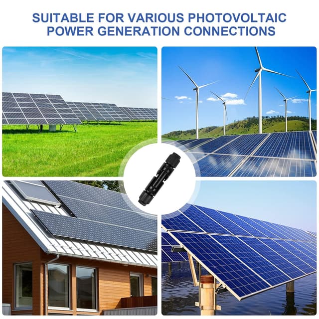 Thumbnail 6 de Solarpanel Stecker 15 Paar für PV