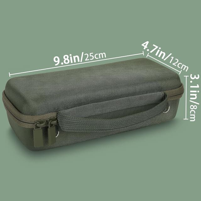 Detalle 2 de co2CREA harte Tragetasche/Schutzhülle für Soundcore Motion 300 (nur Etui, EVA)