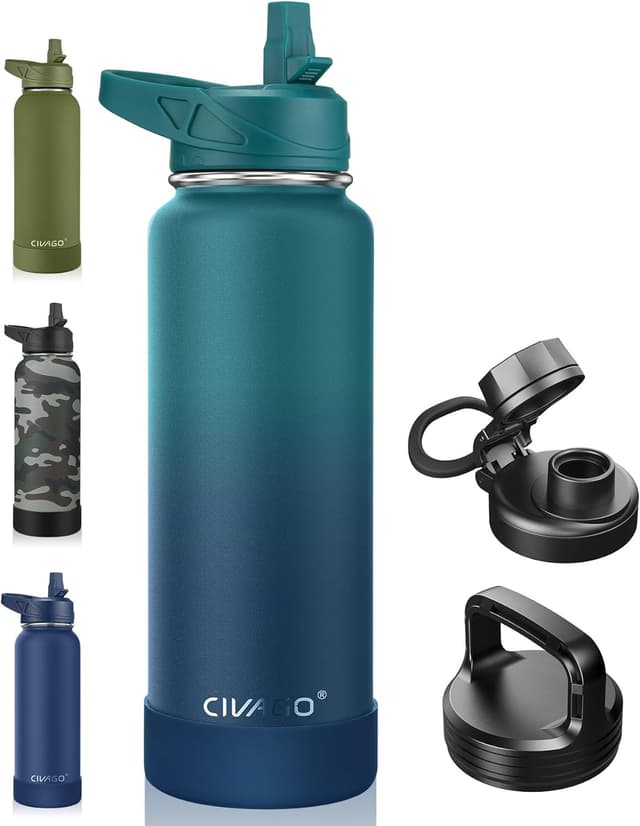 Thumbnail 6 de CIVAGO 32 oz Insulated Water Bottle 🥤
