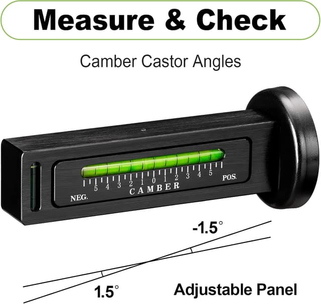 Thumbnail 2 de Toolwiz Magnetic Camber Gauge 1pc 🛠