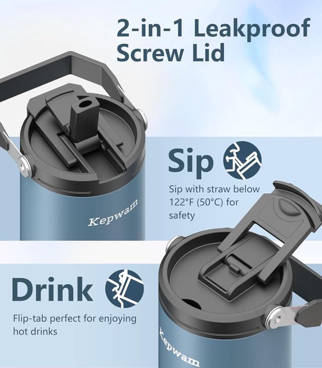 Thumbnail 4 de Kepwam Self-Heating Travel Mug 20oz