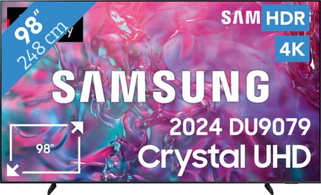 Detalle 2 de Samsung 98'' Crystal UHD DU9079 4K