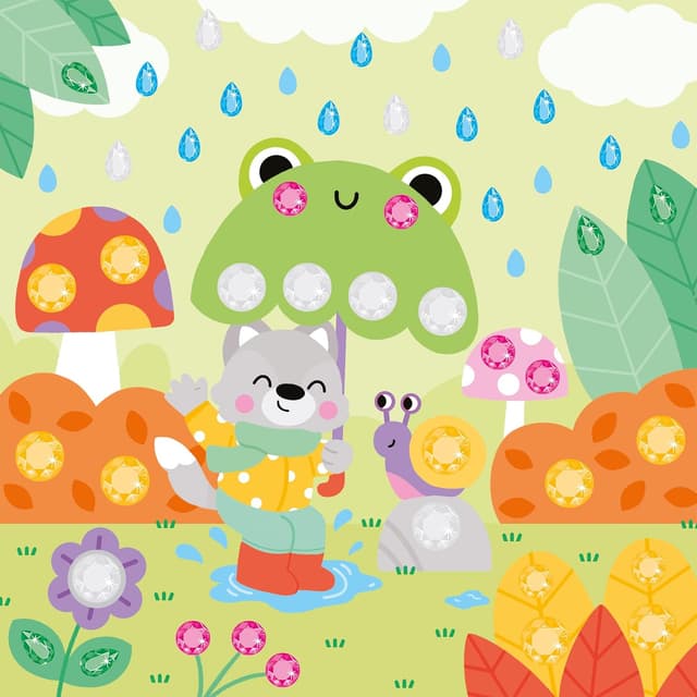 Thumbnail 6 de Janod My Arts & Crafts, 180 strass