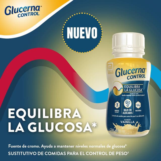 Thumbnail 4 de Glucerna Control sabor vainilla 4x220ml
