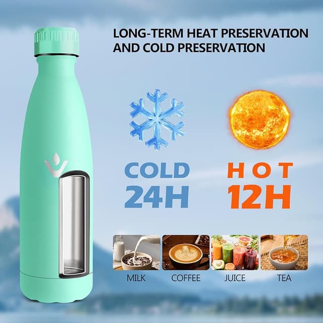 Detalle 2 de HoneyHolly Botella 500 ml sin BPA para niños 🚰