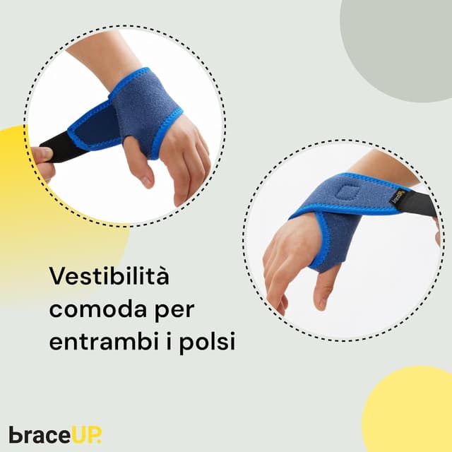 Detalle 2 de Tutore da polso bambini 100-140 cm BraceUP
