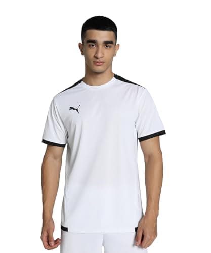 Detalle de PUMA Shirt S blanco/negro, talla S
