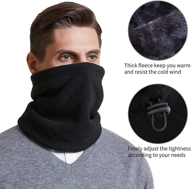 Detalle de Cache-cou thermique IKuaFly, tour de cou