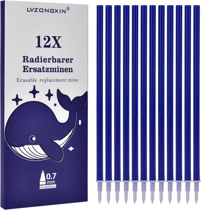 Detalle de LVZONGXIN mine cancellabili 0,7 mm, set 12