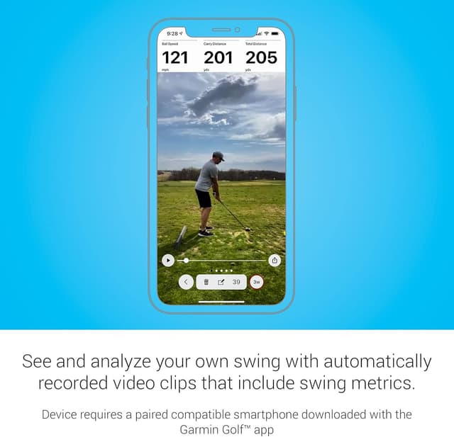 Thumbnail 5 de Garmin Approach R10 Portable Launch Monitor