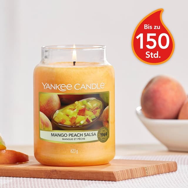 Thumbnail 3 de Yankee Candle Mango Peach Salsa 150 Std. 🕯