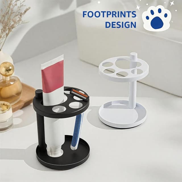 Thumbnail 2 de Metal Toothbrush Holder Stand 5-slot 🪥